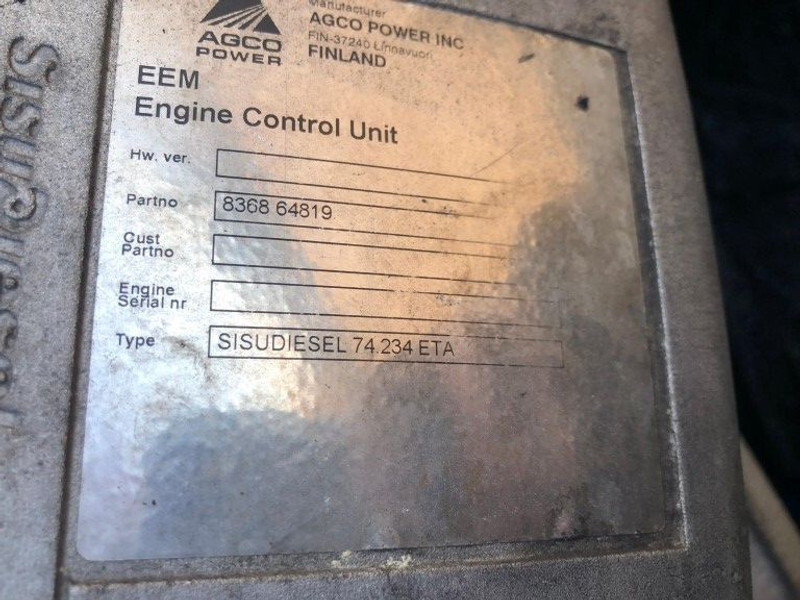 Sisu Valmet Diesel 74.234 ETA 181 HP diesel enine with ZF gearbox - Dzinējs: foto 4 Sisu Valmet Diesel 74.234 ETA 181 HP diesel enine with ZF gearbox - Dzinējs: foto 4