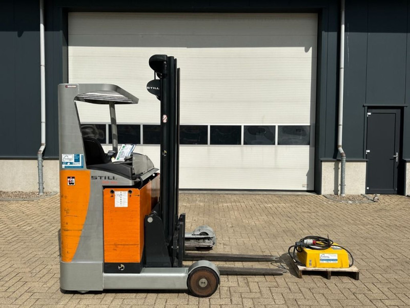 Bīdmasta krautņotājs Still FM-X 12 Reachtruck 1.2 ton Triplex Freelift Sideshift Elektra Reachtruck: foto 14