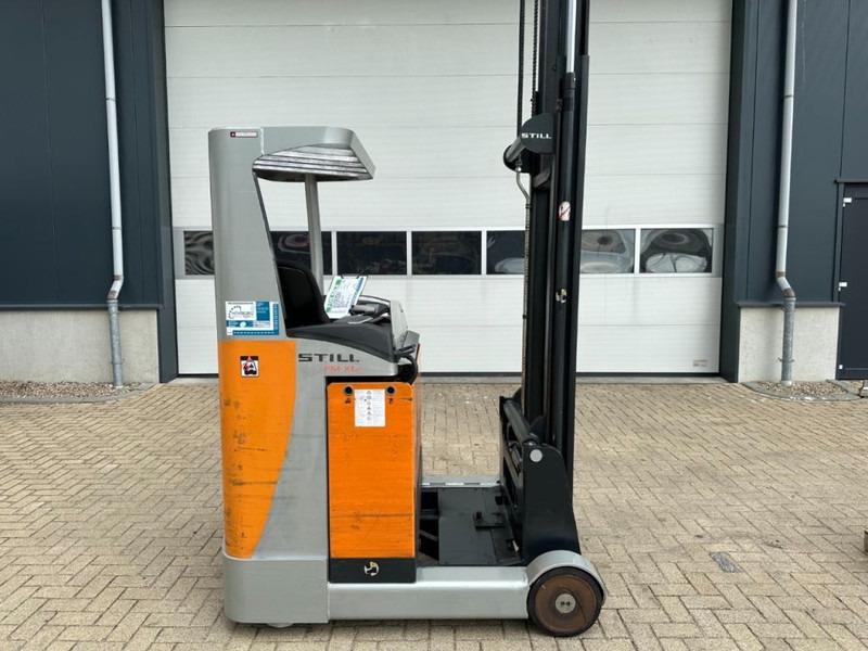 Bīdmasta krautņotājs Still FM-X 12 Reachtruck 1.2 ton Triplex Freelift Sideshift Elektra Reachtruck: foto 7