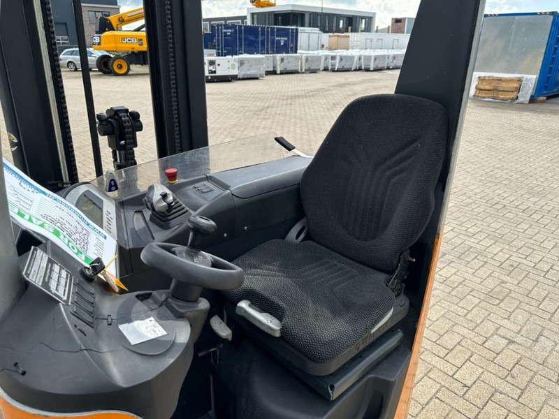 Bīdmasta krautņotājs Still FM-X 12 Reachtruck 1.2 ton Triplex Freelift Sideshift Elektra Reachtruck: foto 17