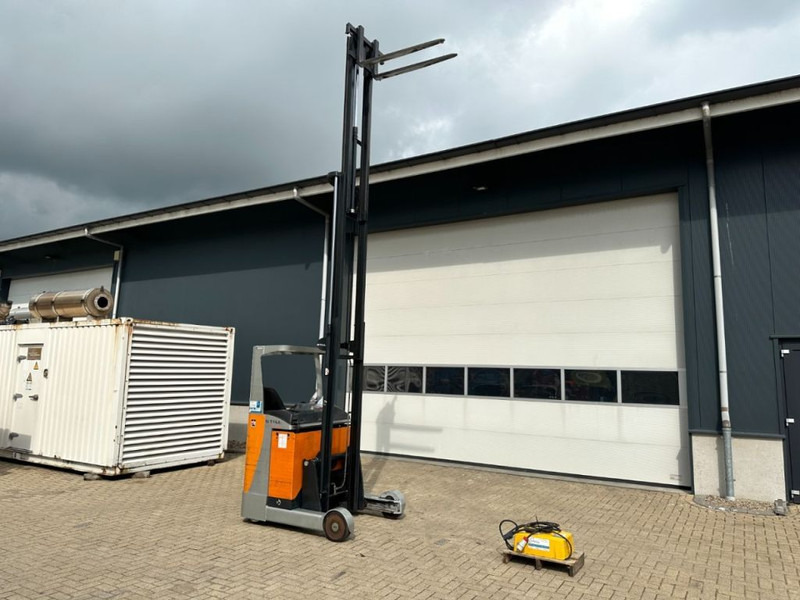 Bīdmasta krautņotājs Still FM-X 12 Reachtruck 1.2 ton Triplex Freelift Sideshift Elektra Reachtruck: foto 9