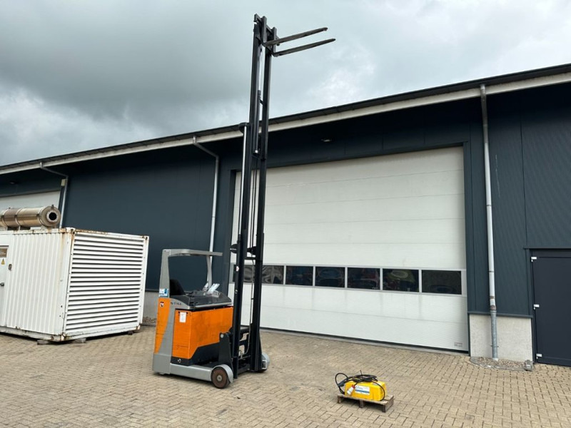 Bīdmasta krautņotājs Still FM-X 12 Reachtruck 1.2 ton Triplex Freelift Sideshift Elektra Reachtruck: foto 5