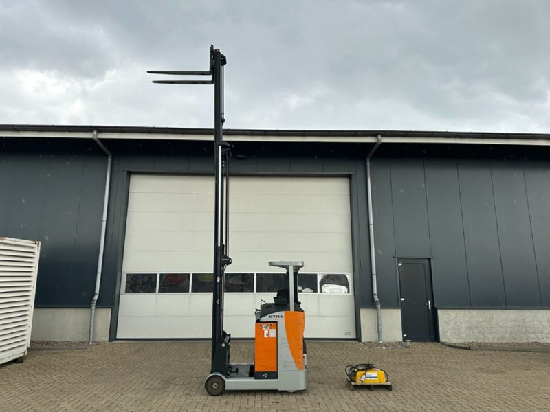 Bīdmasta krautņotājs Still FM-X 12 Reachtruck 1.2 ton Triplex Freelift Sideshift Elektra Reachtruck: foto 19