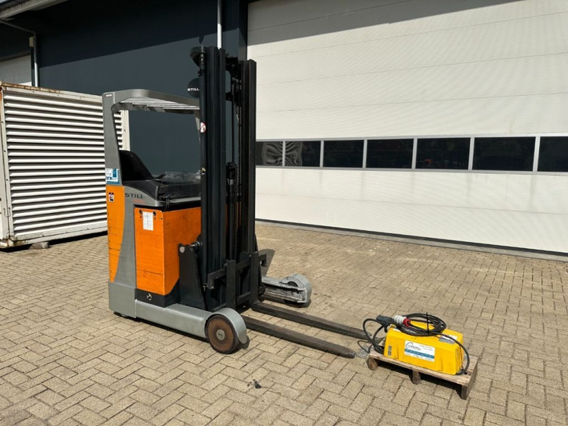 Bīdmasta krautņotājs Still FM-X 12 Reachtruck 1.2 ton Triplex Freelift Sideshift Elektra Reachtruck: foto 11