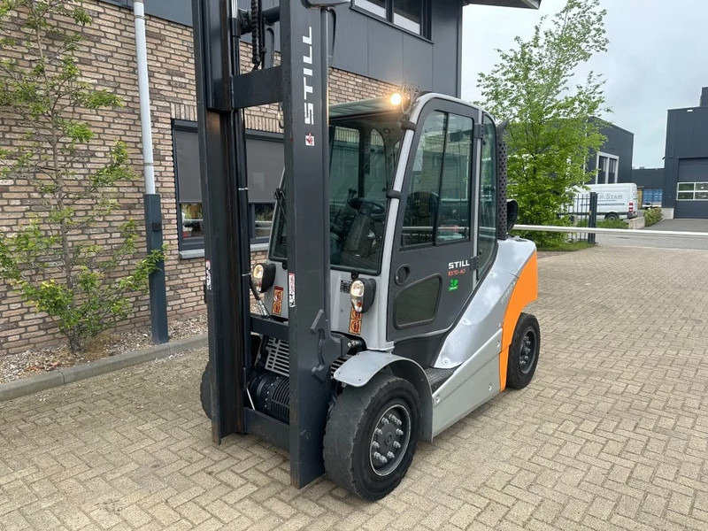 Still RX 70-40 Duplex Sideshift 4 ton LPG Heftruck 2016 - Gāzes iekrāvējs: foto 5 Still RX 70-40 Duplex Sideshift 4 ton LPG Heftruck 2016 - Gāzes iekrāvējs: foto 5