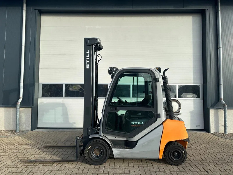 Still RX70-25 T 2.5 ton Duplex Freelift Sideshift LPG Heftruck 2019 - Gāzes iekrāvējs: foto 1 Still RX70-25 T 2.5 ton Duplex Freelift Sideshift LPG Heftruck 2019 - Gāzes iekrāvējs: foto 1