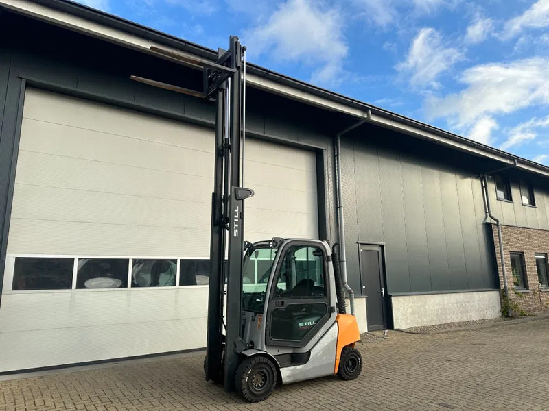Still RX70-25 T 2.5 ton Duplex Freelift Sideshift LPG Heftruck 2019 - Gāzes iekrāvējs: foto 4 Still RX70-25 T 2.5 ton Duplex Freelift Sideshift LPG Heftruck 2019 - Gāzes iekrāvējs: foto 4