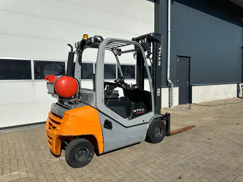 Still RX70-25 T 2.5 ton Duplex Sideshift LPG Heftruck 2020 - Gāzes iekrāvējs: foto 5 Still RX70-25 T 2.5 ton Duplex Sideshift LPG Heftruck 2020 - Gāzes iekrāvējs: foto 5