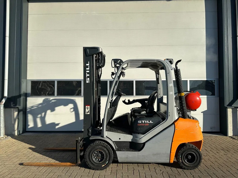 Still RX70-25 T 2.5 ton Duplex Sideshift LPG Heftruck 2020 - Gāzes iekrāvējs: foto 1 Still RX70-25 T 2.5 ton Duplex Sideshift LPG Heftruck 2020 - Gāzes iekrāvējs: foto 1