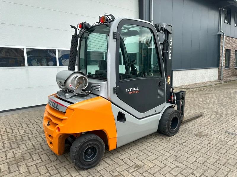 Still RX70-30T 3 ton Duplex Freelift Sideshift Positioner Vorkenversteller LPG Heftruck 2017 - Gāzes iekrāvējs: foto 4 Still RX70-30T 3 ton Duplex Freelift Sideshift Positioner Vorkenversteller LPG Heftruck 2017 - Gāzes iekrāvējs: foto 4
