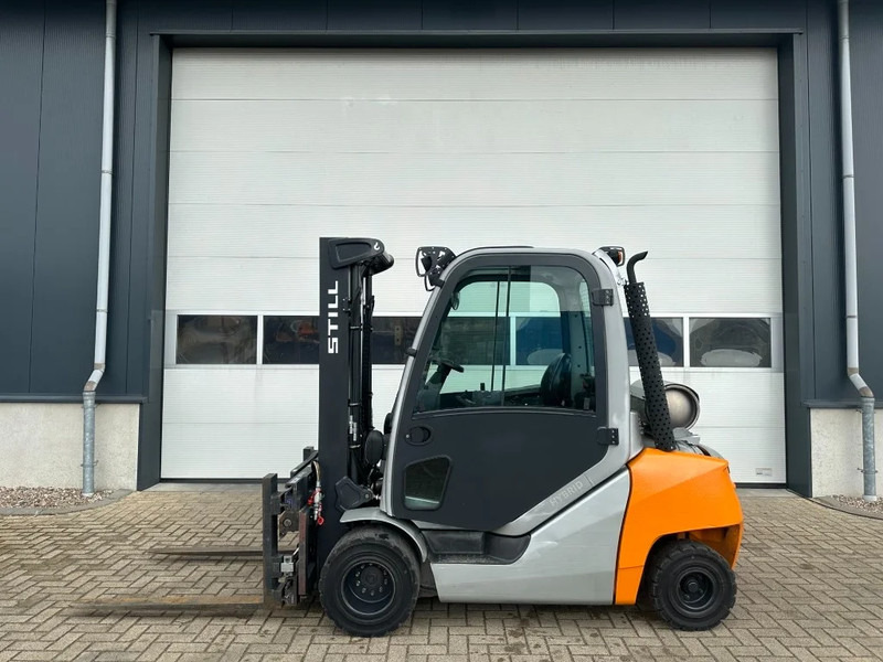 Still RX70-30T 3 ton Duplex Freelift Sideshift Positioner Vorkenversteller LPG Heftruck 2017 - Gāzes iekrāvējs: foto 1 Still RX70-30T 3 ton Duplex Freelift Sideshift Positioner Vorkenversteller LPG Heftruck 2017 - Gāzes iekrāvējs: foto 1