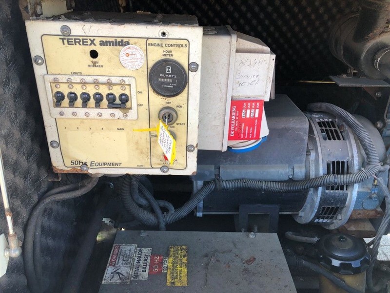 Terex Kubota Leroy Somer 7 kVA lichtmast aggregaat light tower - Apgaismojuma stabs: foto 3 Terex Kubota Leroy Somer 7 kVA lichtmast aggregaat light tower - Apgaismojuma stabs: foto 3