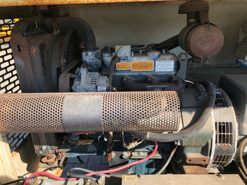 Terex Kubota Leroy Somer 7 kVA lichtmast aggregaat light tower - Apgaismojuma stabs: foto 5 Terex Kubota Leroy Somer 7 kVA lichtmast aggregaat light tower - Apgaismojuma stabs: foto 5