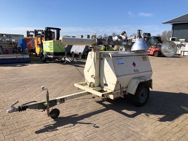 Terex Kubota Leroy Somer 7 kVA lichtmast aggregaat light tower - Apgaismojuma stabs: foto 4 Terex Kubota Leroy Somer 7 kVA lichtmast aggregaat light tower - Apgaismojuma stabs: foto 4