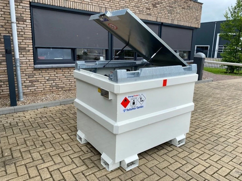 Tolsma 1000 liter Kiwa IBC dieseltank Nieuw ! - Uzglabāšanas tvertne: foto 3 Tolsma 1000 liter Kiwa IBC dieseltank Nieuw ! - Uzglabāšanas tvertne: foto 3