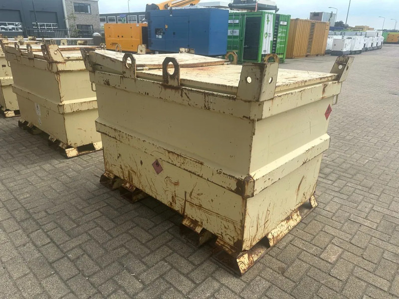 Uzglabāšanas tvertne Tolsma Kiwa IBC 1150 liter Dieseltank Milieutank: foto 12 Uzglabāšanas tvertne Tolsma Kiwa IBC 1150 liter Dieseltank Milieutank: foto 12