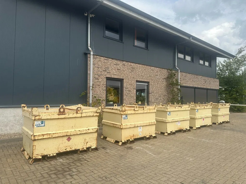 Uzglabāšanas tvertne Tolsma Kiwa IBC 1150 liter Dieseltank Milieutank: foto 7 Uzglabāšanas tvertne Tolsma Kiwa IBC 1150 liter Dieseltank Milieutank: foto 7