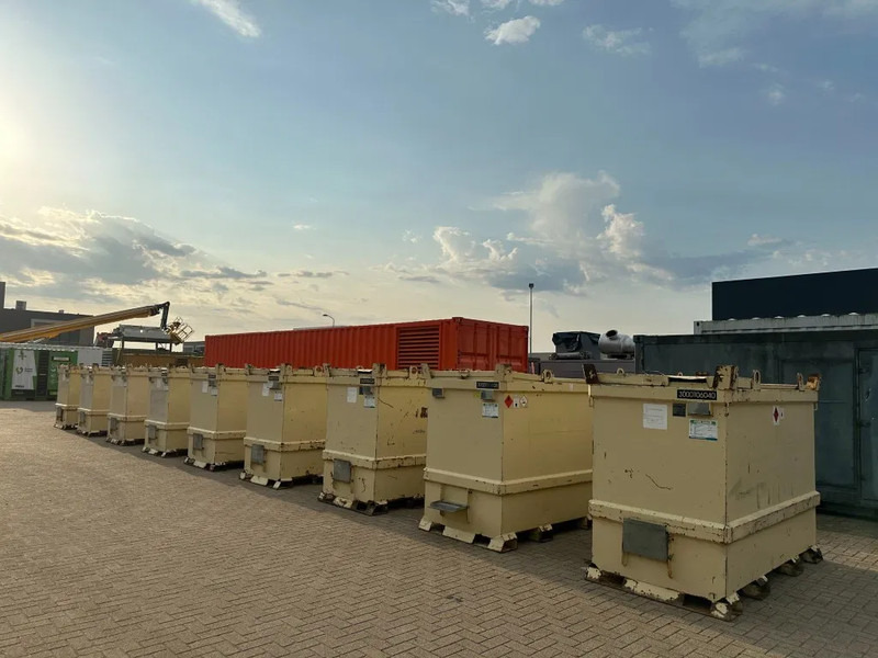 Uzglabāšanas tvertne Tolsma Kiwa IBC 3000 liter Dieseltank Milieutank: foto 8 Uzglabāšanas tvertne Tolsma Kiwa IBC 3000 liter Dieseltank Milieutank: foto 8