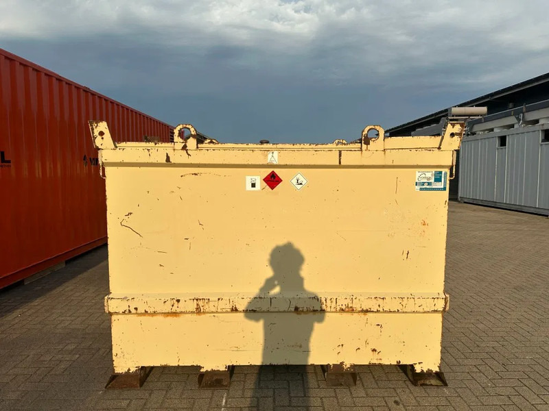 Uzglabāšanas tvertne Tolsma Kiwa IBC 3000 liter Dieseltank Milieutank: foto 12 Uzglabāšanas tvertne Tolsma Kiwa IBC 3000 liter Dieseltank Milieutank: foto 12