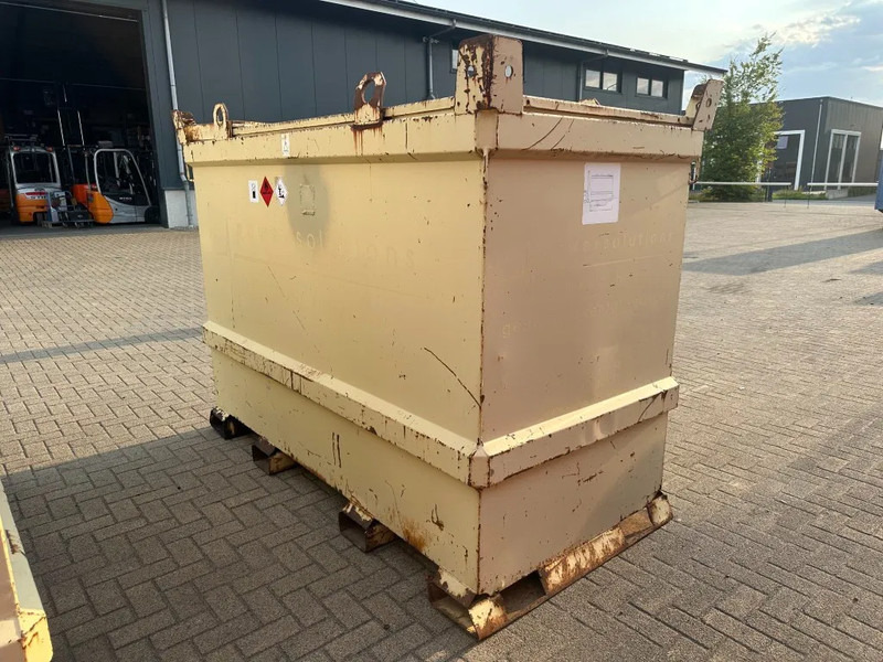 Uzglabāšanas tvertne Tolsma Kiwa IBC 3000 liter Dieseltank Milieutank: foto 7 Uzglabāšanas tvertne Tolsma Kiwa IBC 3000 liter Dieseltank Milieutank: foto 7