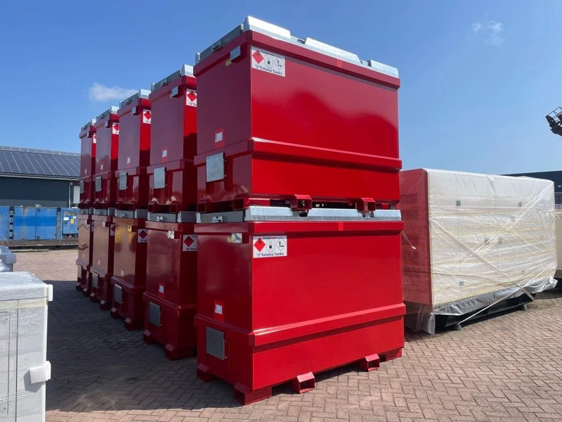 Tolsma Kiwa IBC 3000 liter dieseltank nieuw ! - Uzglabāšanas tvertne: foto 2 Tolsma Kiwa IBC 3000 liter dieseltank nieuw ! - Uzglabāšanas tvertne: foto 2