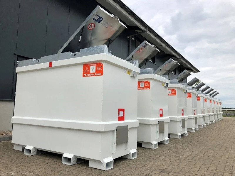 Tolsma Kiwa IBC 3000 liter dieseltank nieuw ! - Uzglabāšanas tvertne: foto 5 Tolsma Kiwa IBC 3000 liter dieseltank nieuw ! - Uzglabāšanas tvertne: foto 5