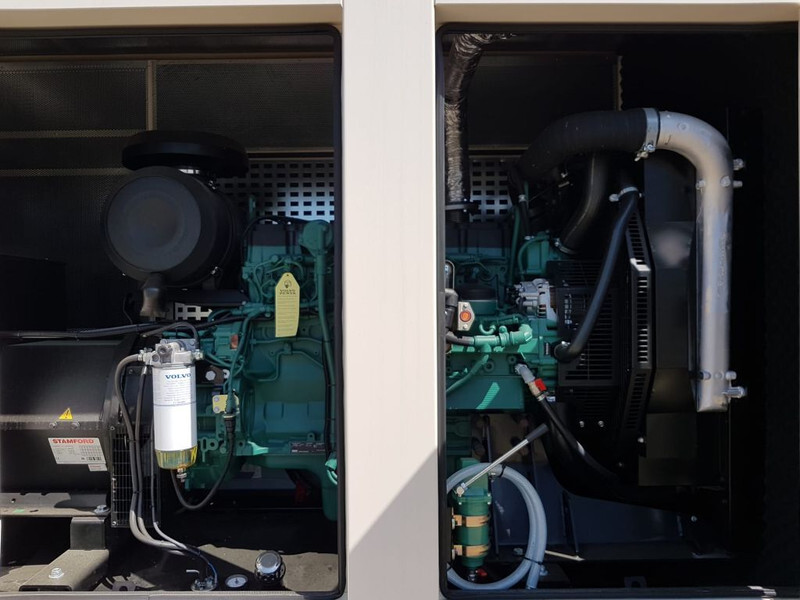Jaunā Elektroģenerators Volvo 275 kVA TAD 734 GE Stamford Supersilent generatorset New !: foto 8