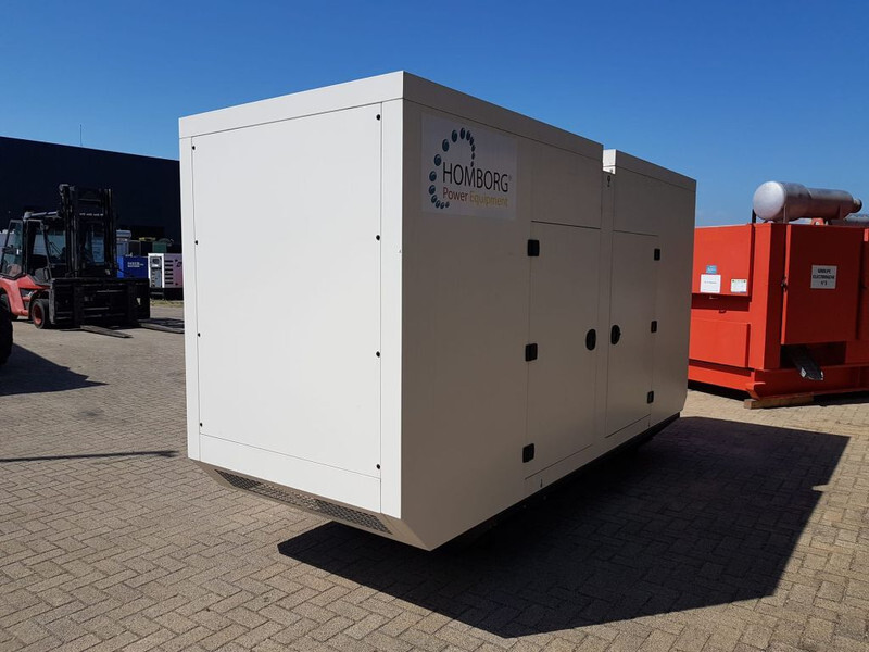 Jaunā Elektroģenerators Volvo 275 kVA TAD 734 GE Stamford Supersilent generatorset New !: foto 17