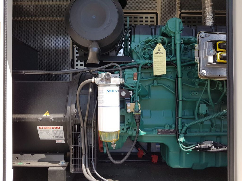 Jaunā Elektroģenerators Volvo 275 kVA TAD 734 GE Stamford Supersilent generatorset New !: foto 11