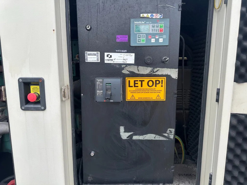Volvo TAD 753 GE Fogo 200 kVA Silent generatorset 2016 - Elektroģenerators: foto 3 Volvo TAD 753 GE Fogo 200 kVA Silent generatorset 2016 - Elektroģenerators: foto 3