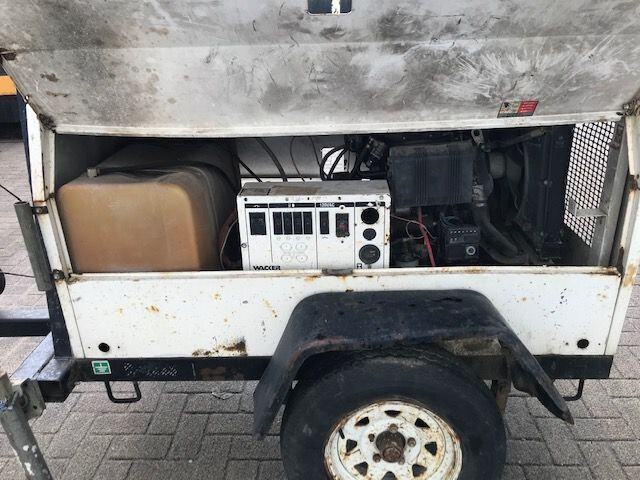 Wacker LTC4L Lombardini Diesel Mobiele light tower lichtmast aggregaat - Apgaismojuma stabs: foto 3 Wacker LTC4L Lombardini Diesel Mobiele light tower lichtmast aggregaat - Apgaismojuma stabs: foto 3
