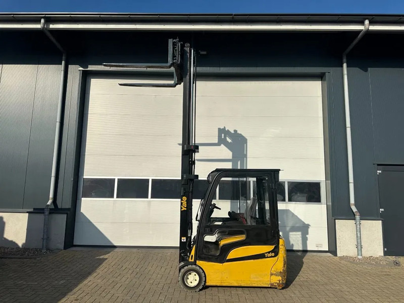 Yale ERP 20 VT 2 ton Duplex Sideshift Positioner Elektra Heftruck 2017 - Elektroiekrāvējs: foto 2 Yale ERP 20 VT 2 ton Duplex Sideshift Positioner Elektra Heftruck 2017 - Elektroiekrāvējs: foto 2