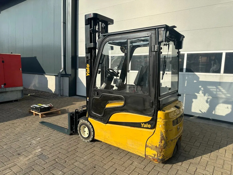 Yale ERP 20 VT 2 ton Duplex Sideshift Positioner Elektra Heftruck 2017 - Elektroiekrāvējs: foto 4 Yale ERP 20 VT 2 ton Duplex Sideshift Positioner Elektra Heftruck 2017 - Elektroiekrāvējs: foto 4