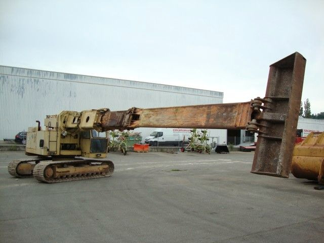 EWK Eisenwerke Teleskopbagger PL820R - Kāpurķēžu ekskavators: foto 5 EWK Eisenwerke Teleskopbagger PL820R - Kāpurķēžu ekskavators: foto 5