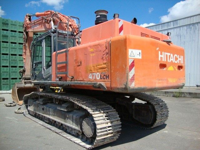 Hitachi ZX 470 LCH-3 Kettenbagger 48to LW70% gut OQ80 - Kāpurķēžu ekskavators: foto 3 Hitachi ZX 470 LCH-3 Kettenbagger 48to LW70% gut OQ80 - Kāpurķēžu ekskavators: foto 3
