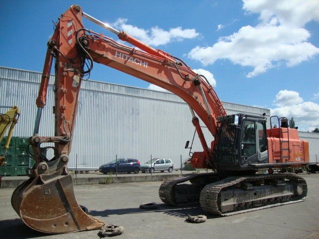 Hitachi ZX 470 LCH-3 Kettenbagger 48to LW70% gut OQ80 - Kāpurķēžu ekskavators: foto 1 Hitachi ZX 470 LCH-3 Kettenbagger 48to LW70% gut OQ80 - Kāpurķēžu ekskavators: foto 1