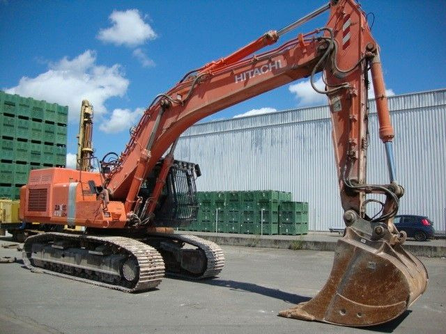 Hitachi ZX 470 LCH-3 Kettenbagger 48to LW70% gut OQ80 - Kāpurķēžu ekskavators: foto 4 Hitachi ZX 470 LCH-3 Kettenbagger 48to LW70% gut OQ80 - Kāpurķēžu ekskavators: foto 4