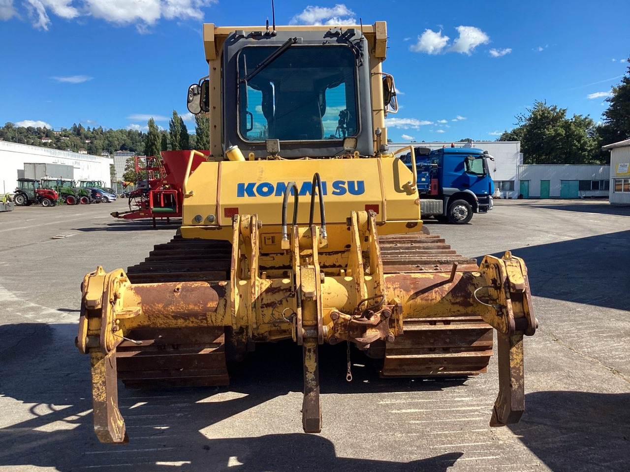 Komatsu D61 PX-15 E0 Ripper Raupe 6 Wege Schild Trimble - Buldozers: foto 4 Komatsu D61 PX-15 E0 Ripper Raupe 6 Wege Schild Trimble - Buldozers: foto 4