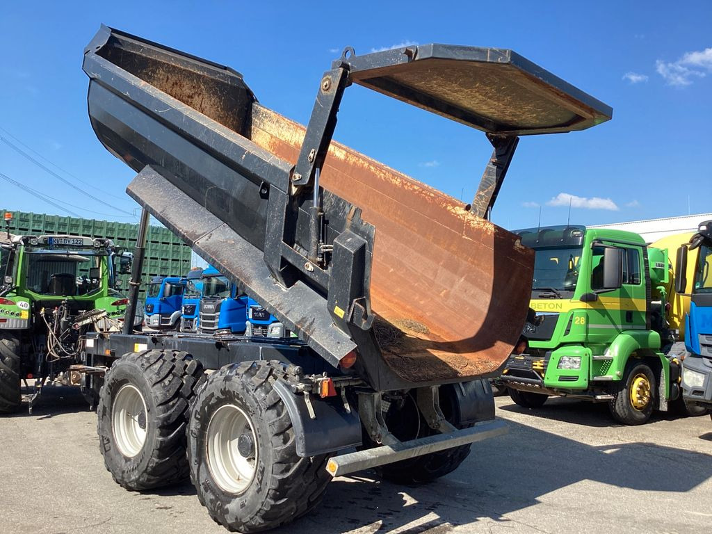 Kroeger MUP 20 HP Halfpipe K80 12,7 kubik 22.000kg - Piekabe pašizgāzējs: foto 3 Kroeger MUP 20 HP Halfpipe K80 12,7 kubik 22.000kg - Piekabe pašizgāzējs: foto 3