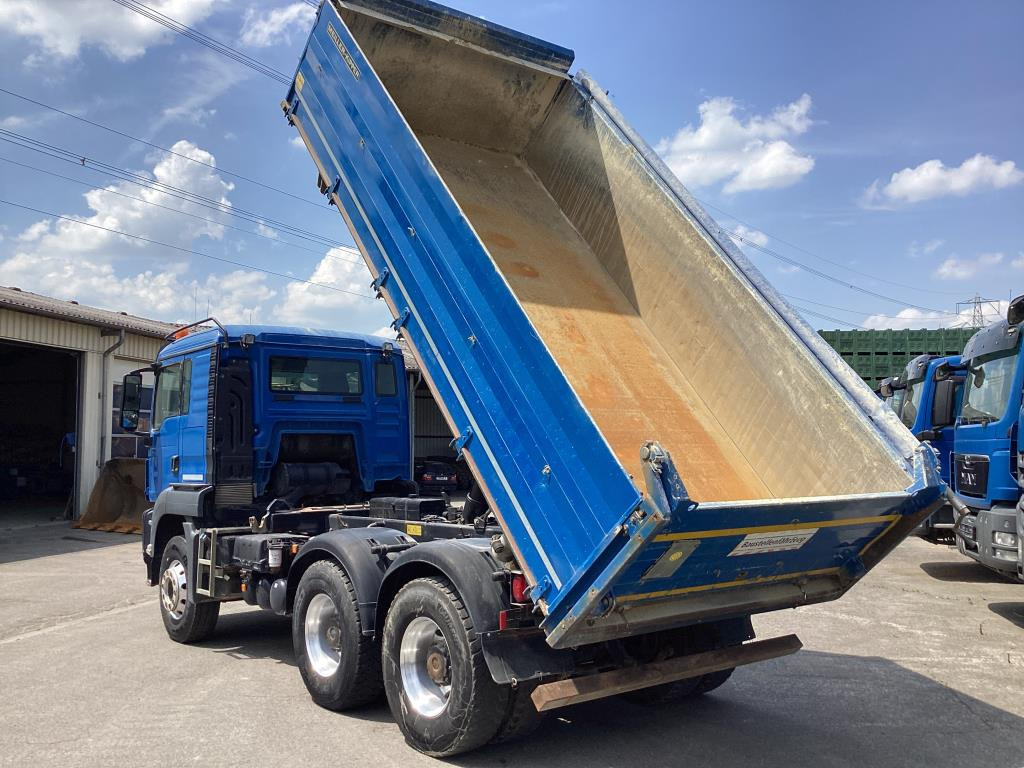 MAN TGS 26.440 6×4 BB - Kravas automašīna pašizgāzējs: foto 3 MAN TGS 26.440 6×4 BB - Kravas automašīna pašizgāzējs: foto 3