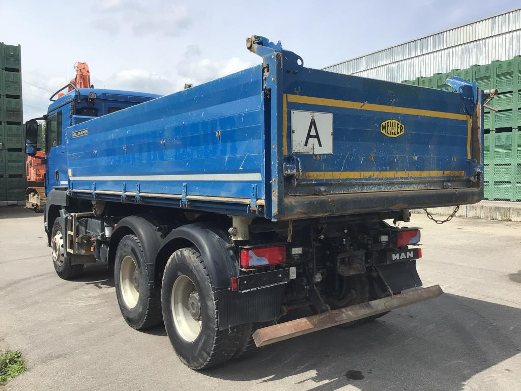 MAN TGS 26.440 - Kravas automašīna pašizgāzējs: foto 3 MAN TGS 26.440 - Kravas automašīna pašizgāzējs: foto 3