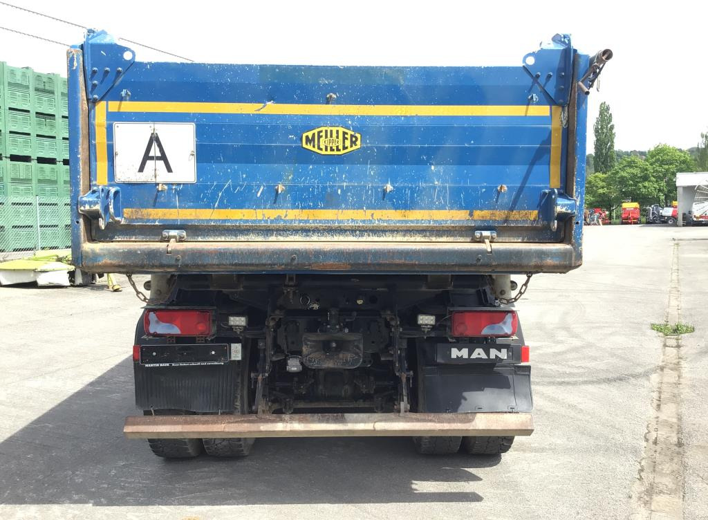 MAN TGS 26.440 - Kravas automašīna pašizgāzējs: foto 4 MAN TGS 26.440 - Kravas automašīna pašizgāzējs: foto 4