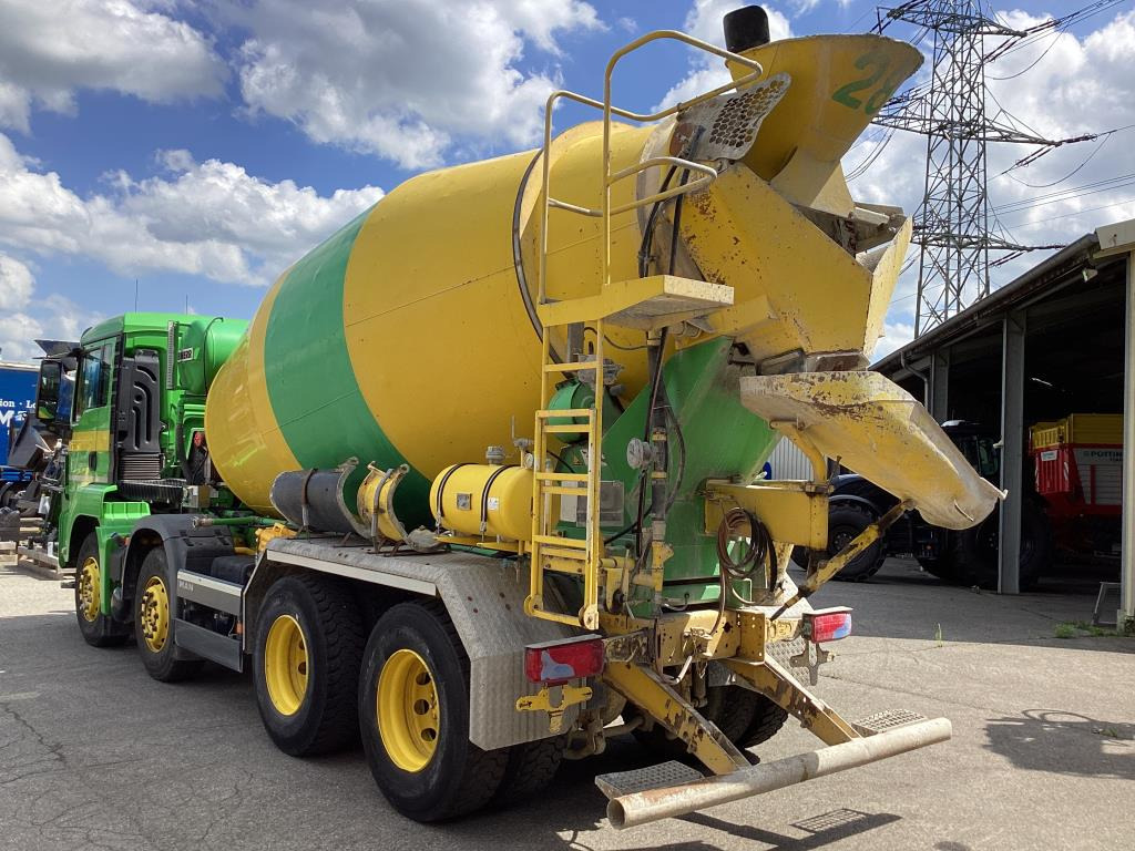 MAN TGS 32.400 - Betonvedējs: foto 3 MAN TGS 32.400 - Betonvedējs: foto 3