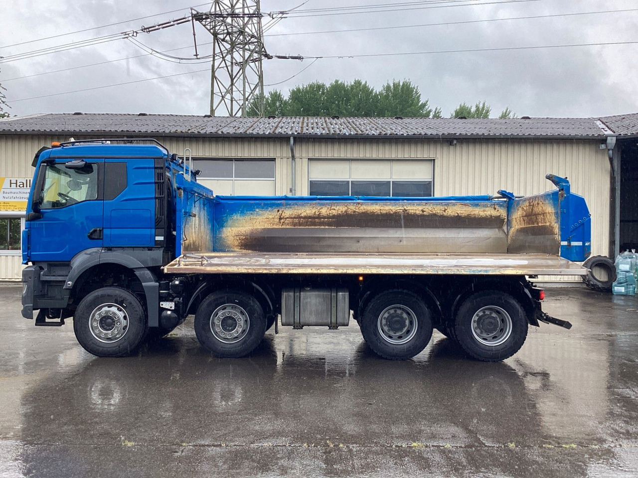MAN TGS 35.510 BB 8x4 Meiller Kipper Bordmatik AHK - Kravas automašīna pašizgāzējs: foto 3 MAN TGS 35.510 BB 8x4 Meiller Kipper Bordmatik AHK - Kravas automašīna pašizgāzējs: foto 3