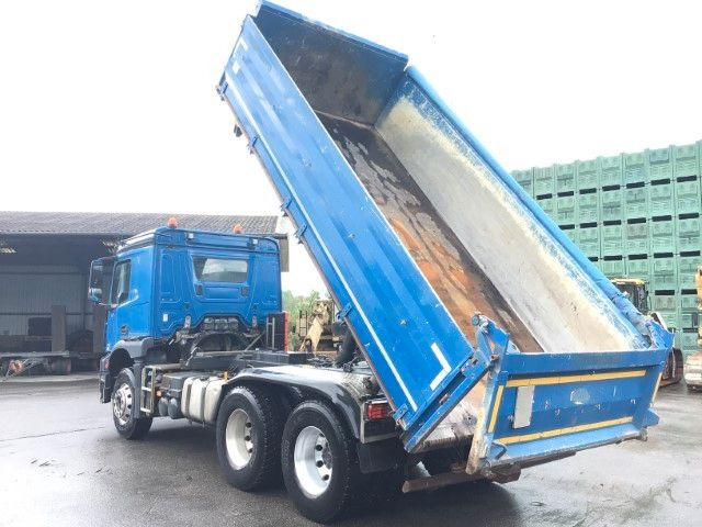 Kravas automašīna pašizgāzējs Mercedes-Benz Arocs 2643 6x4 Retarder Meiller 3-Seiten AHK Bet: foto 12