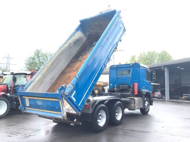 Kravas automašīna pašizgāzējs Mercedes-Benz Arocs 2643 6x4 Retarder Meiller 3-Seiten AHK Bet: foto 6