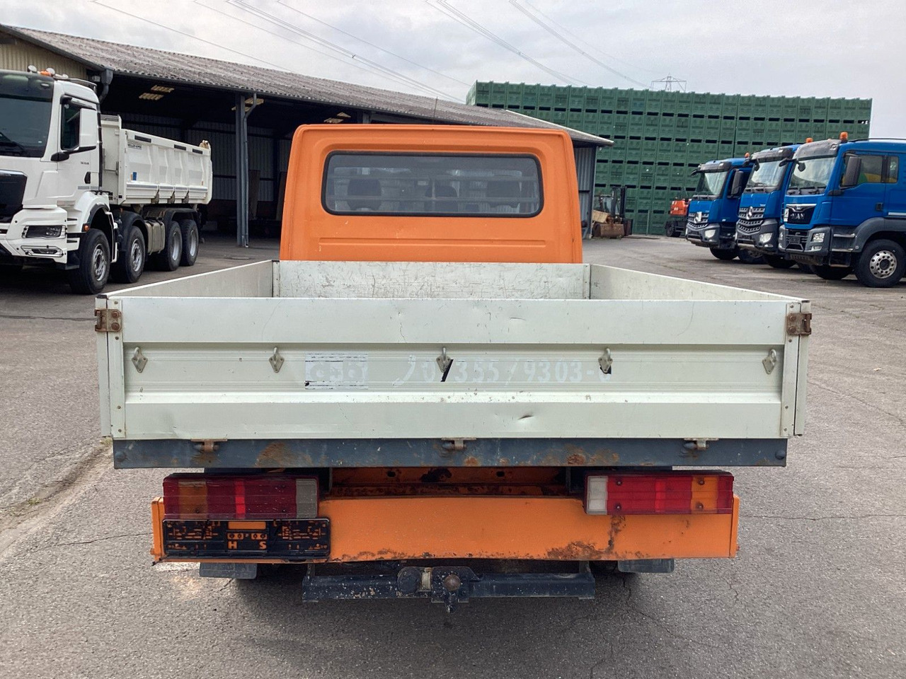 Mercedes-Benz Sprinter Pritsche Doka 211 CDI - Automašīna ar kravas platformu, Kravas-pasažieru furgons: foto 4 Mercedes-Benz Sprinter Pritsche Doka 211 CDI - Automašīna ar kravas platformu, Kravas-pasažieru furgons: foto 4