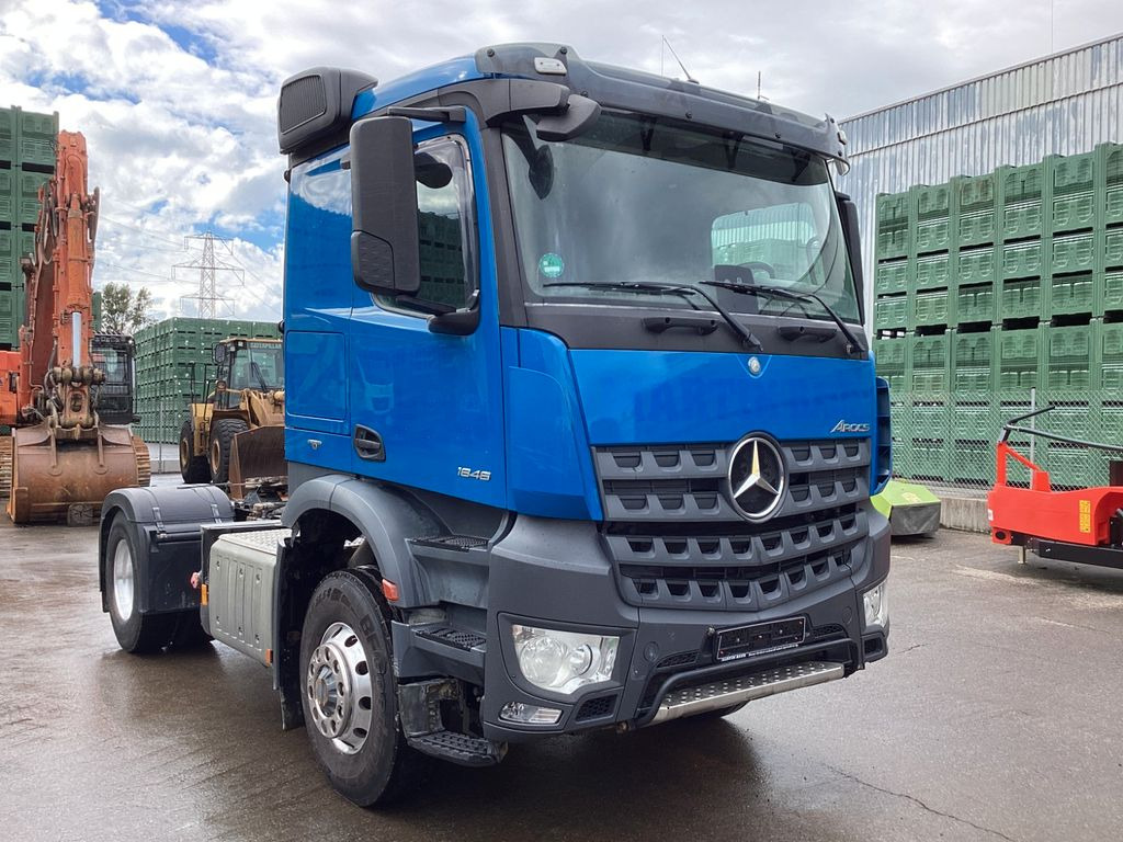 Vilcējs Mercedes-Benz Arocs 1846 HAD 4x4 Hydrodrive Kipphydr. Retarder: foto 7