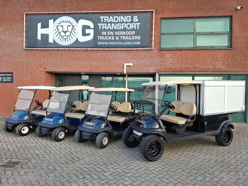 Clubcar Precedent 2-persoons: FlipFlop, Open laadbak, Terrein XXL Gesloten laadbak - Golfa mašīna: foto 1 Clubcar Precedent 2-persoons: FlipFlop, Open laadbak, Terrein XXL Gesloten laadbak - Golfa mašīna: foto 1