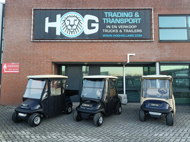 Golfa mašīna Clubcar Precedent Enclosures: foto 1